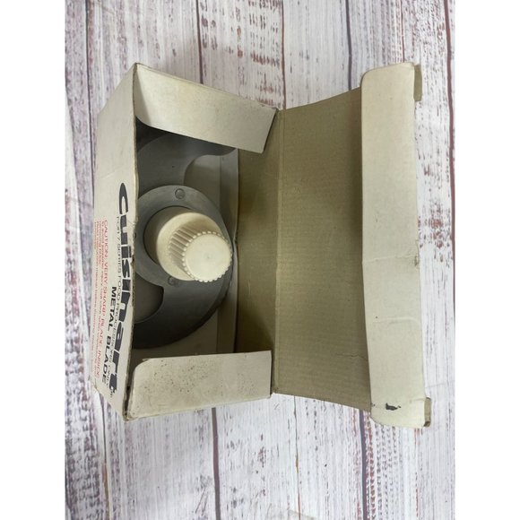 Cuisinart Food Processor DLC-7 Pro Metal Blade DLC-001 Replacement Blade 7 Serie - Picture 3 of 3